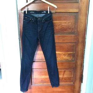 J.Crew High Rise Skinny Jeans